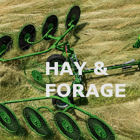 Hay & Forage Equipment